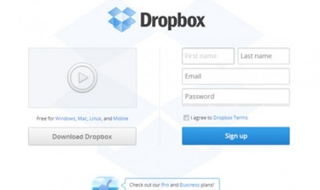 Aplikasi pihak ketiga seperti Dropbox dapat membantu mempermudah pengelolaan dokumen.