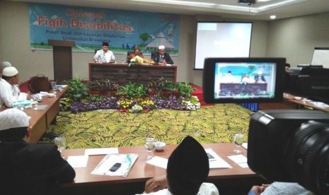 Halaqah Difabel Universitas Brawijaya