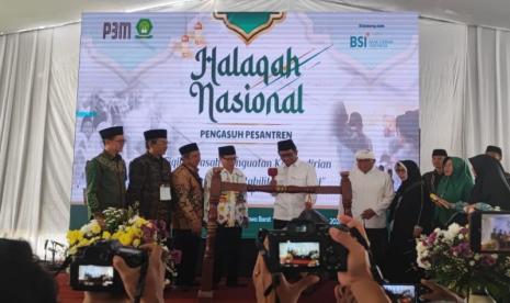 Halaqah Nasional Pengasuh Pesantren bertema 