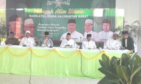 Halaqah Ulama NU di Kalbar