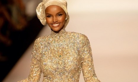 Model Berhijab AS Halima Aden Berbagi Pengalaman Ramadhan.