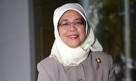 Halimah Yacob.