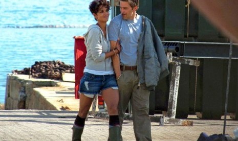 Halle Berry dan Olivier Martinez 