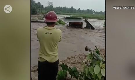 Halmahera Utara dilanda banjir.