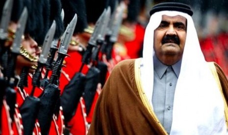 Hamad bin Khalifa Al Thani.