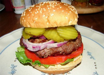 Hamburger besar