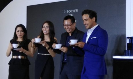 Hamish Daud menyukai kopi hitam tanpa gula.