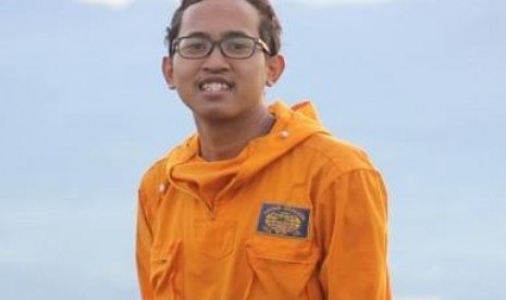 Hamzah Zamzami Mahmud pemuda asal Garut.