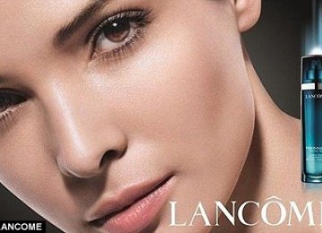 Hanaa, model Lancome