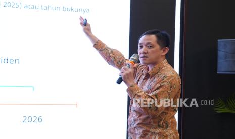 Handiman Soetoyo, Head of Proprietary Investment PT Mirae Asset Sekuritas Indonesia