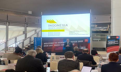 Kementerian Komunikasi dan Informatika (Kemenkominfo) mempromosikan empat perusahaan rintisan atau startup  di ajang  Hannover Messe 2023 yang berlangsung pada tanggal 17-21 April 2023 di Hannover, Jerman.