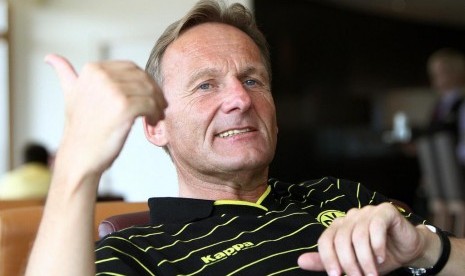 CEO Borussia Dortmund, Hans-Joachim Watzke.