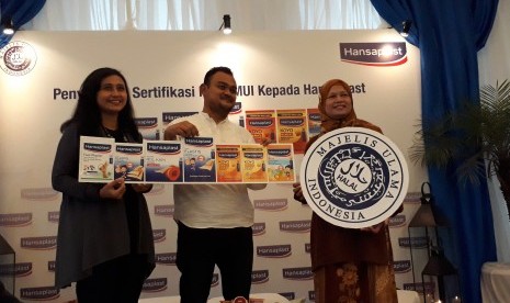 Hansaplast mendapatkan Sertifikasi Halal dari LPPOM MUI pada Senin (12/6). Sertifikasi halal ini berlaku untuk 20 dari 29 varian Hansaplast. 