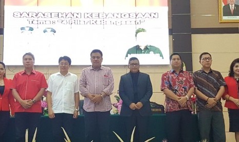 Harapan ini disampaikan Sekjen DPP PDI Perjuangan Hasto Kristiyanto saat memberikan pemaparan di Sarasehan Kebangsaan dengan tema Empat Pilar Kebangsaan di Graha Gubernuran Sulawesi Utara, Manado, dalam keterangannya, Selasa (5/9).