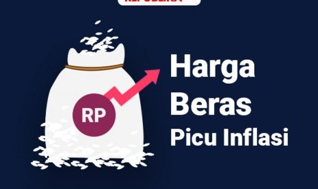 Harga beras picu inflasi