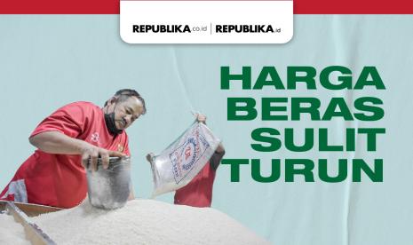 Harga Beras Sulit Turun