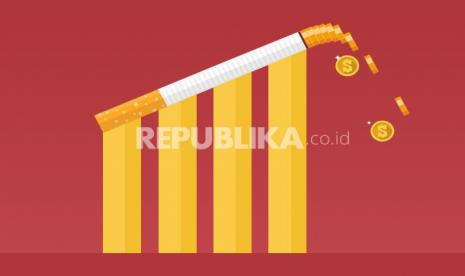 Harga jual rokok eceran per 1 Januari 2023 mengalami kenaikan.