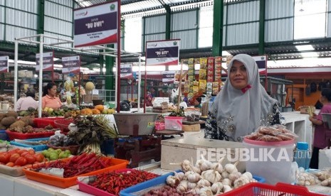 Harga pangan di Pasar 