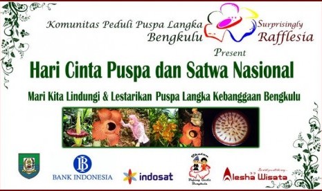 hari cinta puspa dan satwa 