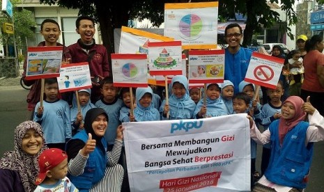 Hari Gizi Nasional, PKPU Adakan Edukasi Gizi di 8 Wilayah