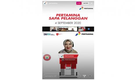 Hari Pelanggan Nasional, Komut dan Dirut Pertamina sapa pelanggan Pertashop sampai pelosok.