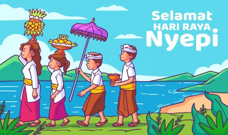 Hari Raya Nyepi untuk Bumi (ilustrasi). 