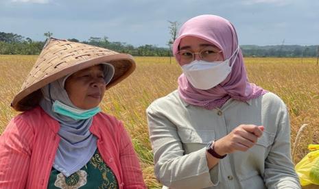 Wakil Ketua Komisi IV DPR, Anggia Erma Rini, mengingatkan pentingnya peran petani