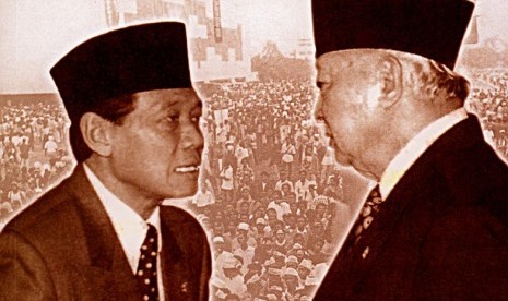 Harmoko dan Soeharto