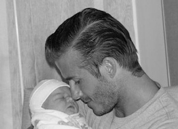 Harper Seven dan David Beckham