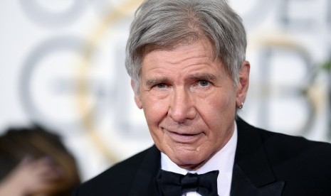 Aktor Star Wars, Harrison Ford. Di 80 tahun, Ford kembali berkarya lewat serial 1923.