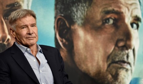 Harrison Ford. Harrison Ford membagikan tips menjaga kesehatan pada usia yang sudah tidak muda lagi.