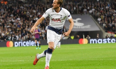 Striker Tottenham Hotspur Harry Kane.