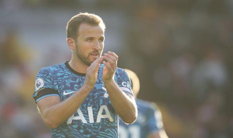 Harry Kane dari Tottenham Hotspur. 