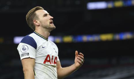 Bintang Tottenham Hotspur Harry Kane.