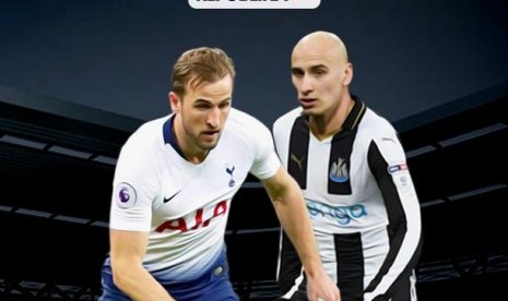 HARRY KANE (TOTTENHAM) VS JONJO SHELVEY (NEWCASTLE)