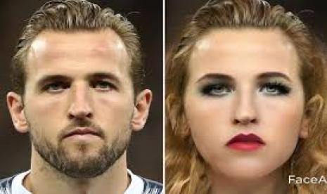 harry kane versi faceapp