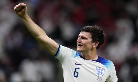 Bek timnas Inggris, Harry Maguire.