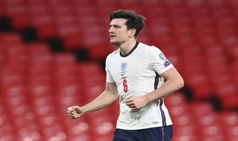 Bek timnas Inggris, Harry Maguire, memiliki kans pulih untuk tampil di Euro 2020.