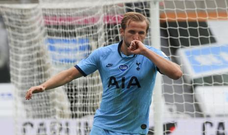 Striker Tottenham Hotspur Harry Kane.