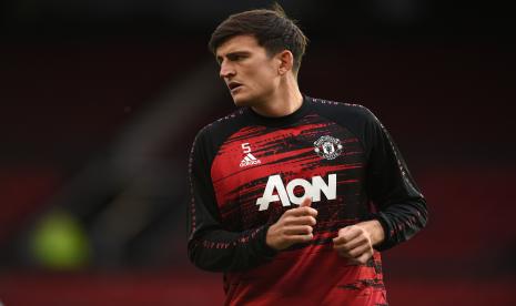 Bek Manchester United, Harry Maguire.