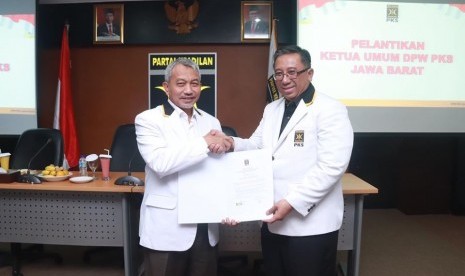 Haru Suandharu Ketua Umum DPW PKS Jawa Barat