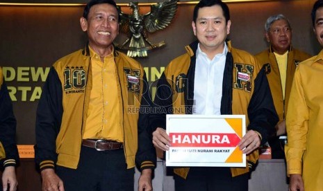 Hary Tanoe Gabung Hanura 