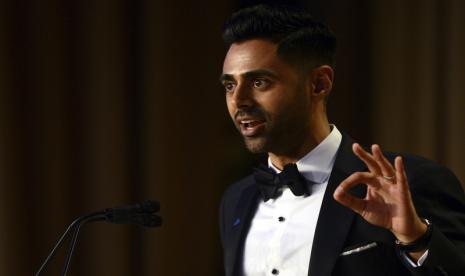 Hasan Minhaj, Komedian Amerika.