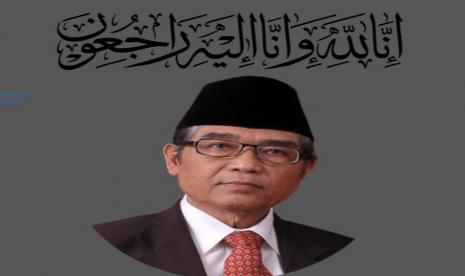 Ketua Komisi Fatwa MUI Prof KH Hasanuddin AF wafat Kamis (10/2/2022)