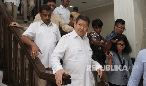 Direktur Media dan Informasi Badan Pemenangan Nasional (BPN) Prabowo Subianto-Sandiaga Salahudin Uno, Hashim Djojohadikusomo.