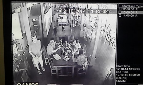 hasil capture Mark Zuckenberg di restoran Bu Ageng, Yogyakarta