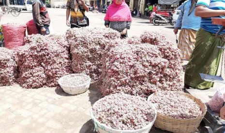 Hasil pemantauan tim Kementan menyebut pasokan dan harga bawang di Probolinggo aman