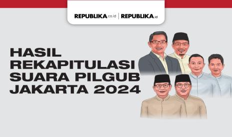 Hasil Rekapitulasi Suara Pilgub Jakarta 2024