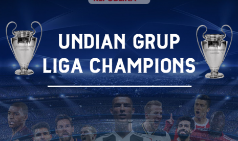 Hasil undian Liga Champions.