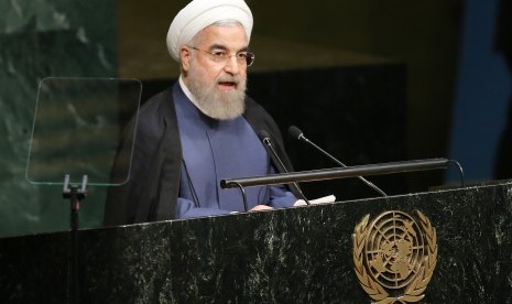 Hassan Rouhani 